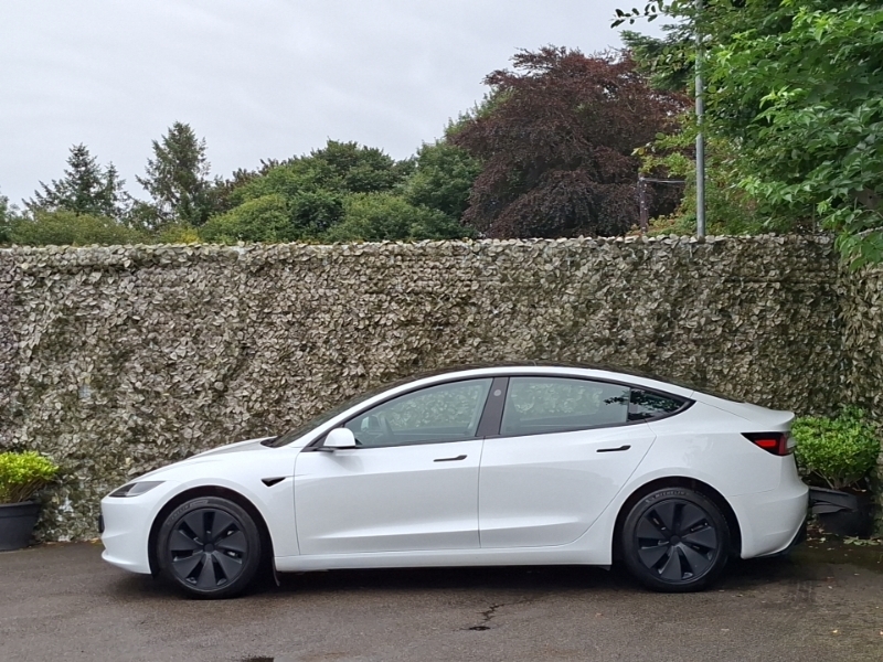 Tesla Model 3 Rwd 4dr Auto White #4