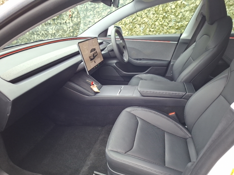 Tesla Model 3 Rwd 4dr Auto White #5
