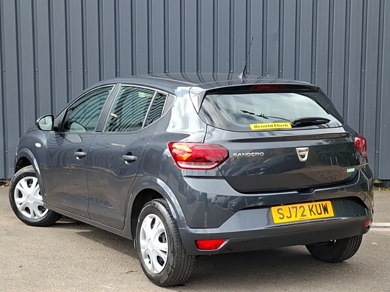 Dacia Sandero 1.0 Tce Bi-fuel Essential SJ72KUW Grey #2