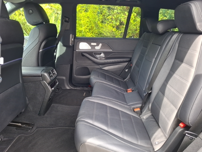 Mercedes-Benz GLS Class Gls 400D 4Matic Night Ed 9G-tronic Black #6