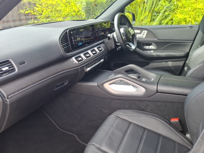 Mercedes-Benz GLS Class Gls 400D 4Matic Night Ed 9G-tronic Black #5