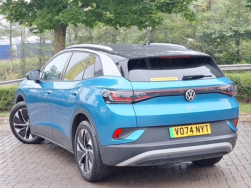 Volkswagen ID.4 210Kw Match Pro 77Kwh Blue #2