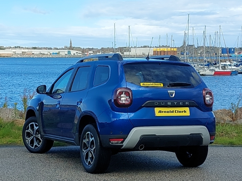 Dacia Duster 1.3 Tce 130 Prestige Blue #2