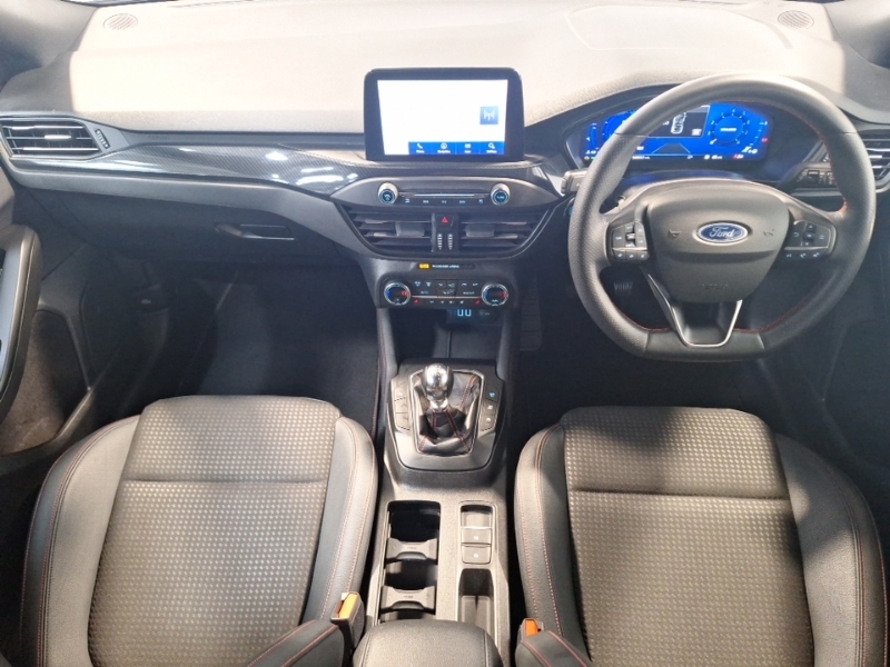 Ford Focus 1.0 Ecoboost Hybrid Mhev 155 St-line X Edition SK71ZWL Grey #3