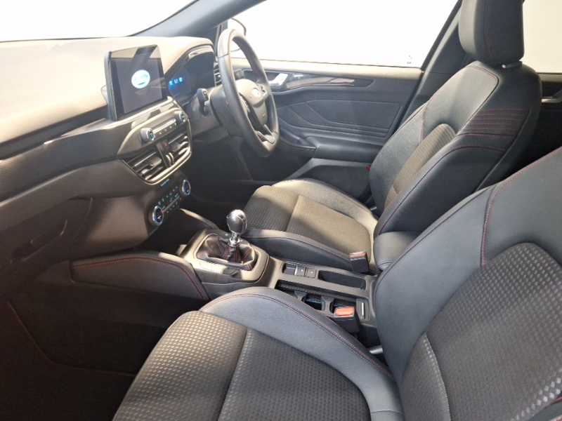 Ford Focus 1.0 Ecoboost Hybrid Mhev 155 St-line X Edition SK71ZWL Grey #5