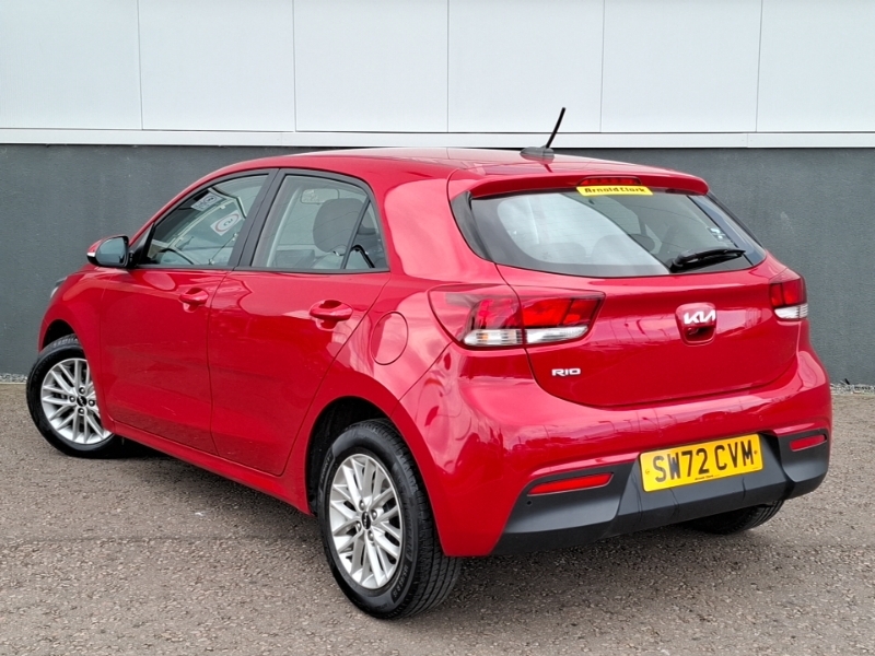 Kia RIO 1.2 Dpi 2 Red #2