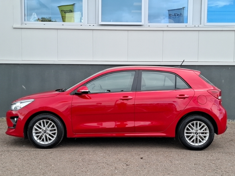 Kia RIO 1.2 Dpi 2 Red #4