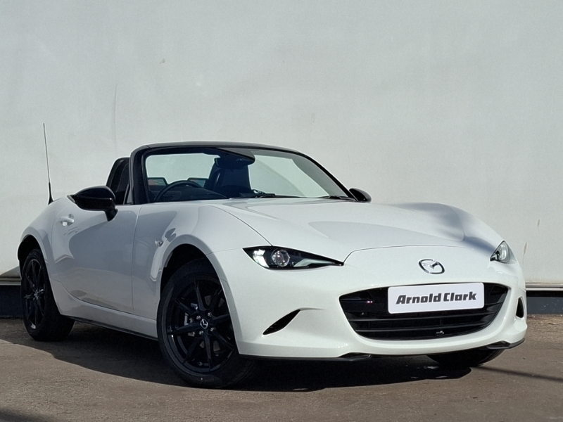 Mazda MX-5 1.5 132 Prime-line White