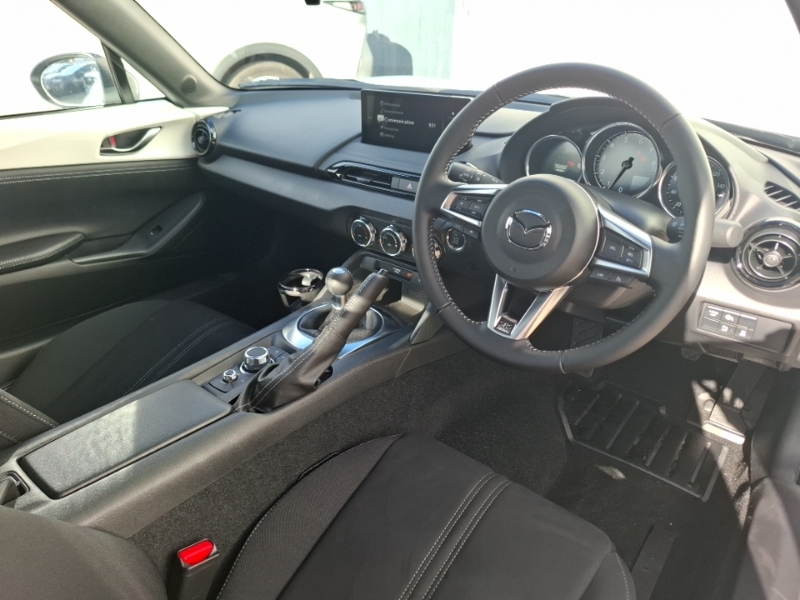 Mazda MX-5 1.5 132 Prime-line White #3