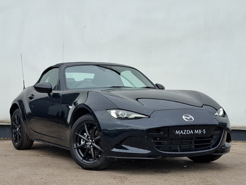 Mazda MX-5 1.5 132 Prime-line Black