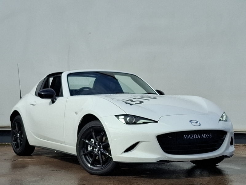 Mazda MX-5 1.5 132 Prime-line White