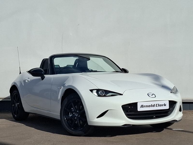Mazda MX-5 1.5 132 Prime-line White