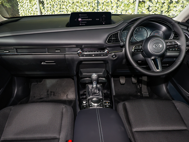 Mazda CX-30 2.5 E-skyactiv G Mhev 140 Exclusive-line Beige #5