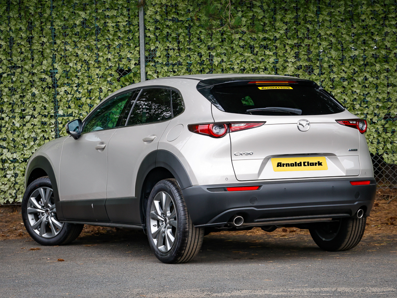Mazda CX-30 2.5 E-skyactiv G Mhev 140 Exclusive-line Beige #2
