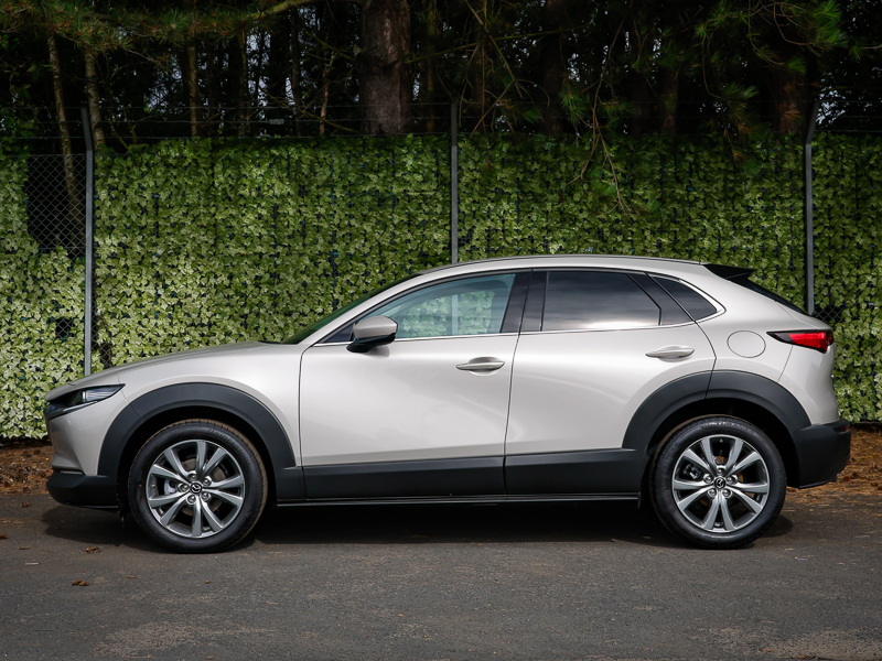 Mazda CX-30 2.5 E-skyactiv G Mhev 140 Exclusive-line Beige #4