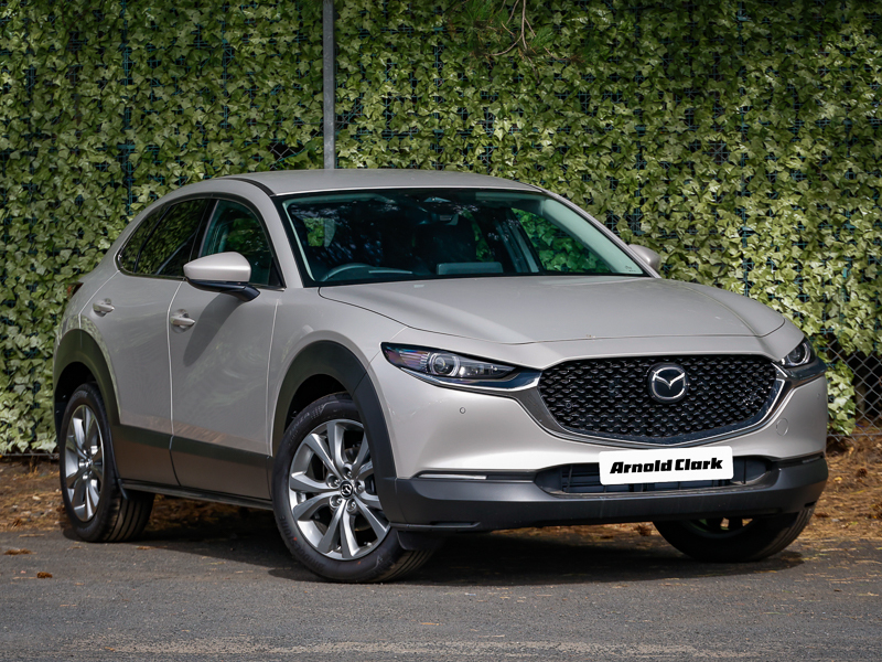 Mazda CX-30 2.5 E-skyactiv G Mhev 140 Exclusive-line Beige