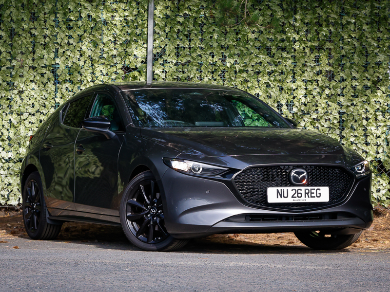 Mazda 3 2.5 E-skyactiv G Mhev 140 Homura Grey