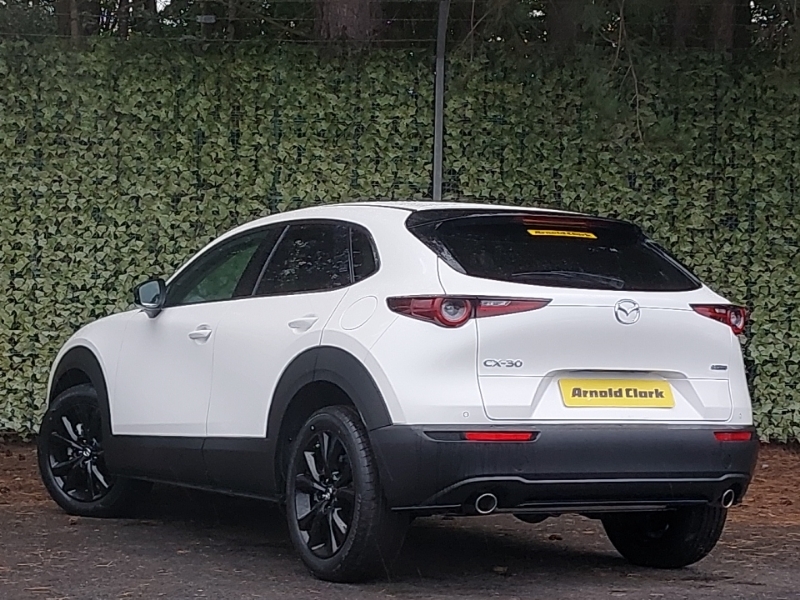 Mazda CX-30 2.5 E-skyactiv G Mhev 140 Homura White #2