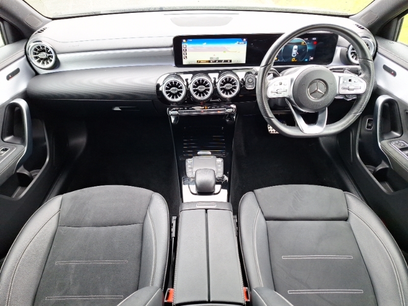 Mercedes-Benz A Class A180 Amg Line Executive Edition Black #3