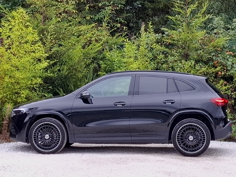 Mercedes-Benz EQA Eqa 250 140Kw Urban Edition 70.5Kwh Black #4