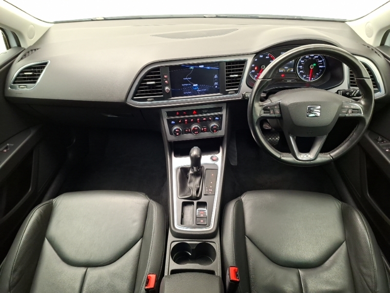 Seat Leon 1.4 Ecotsi 150 Xcellence Technology Dsg Lthr White #3