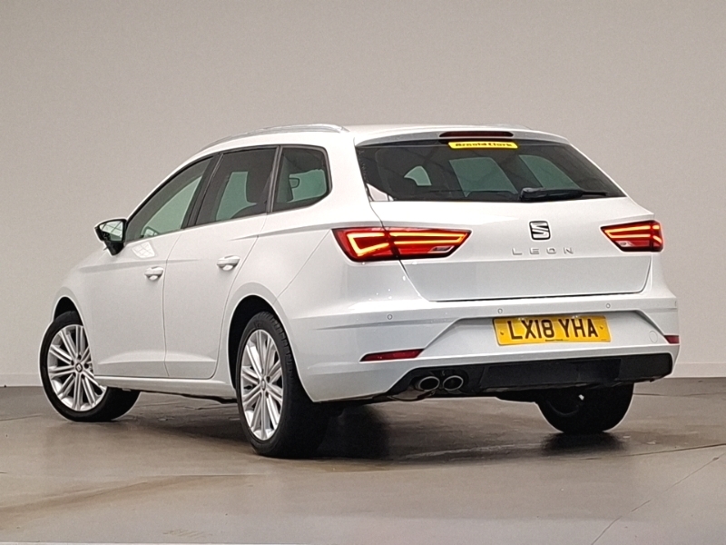 Seat Leon 1.4 Ecotsi 150 Xcellence Technology Dsg Lthr White #2