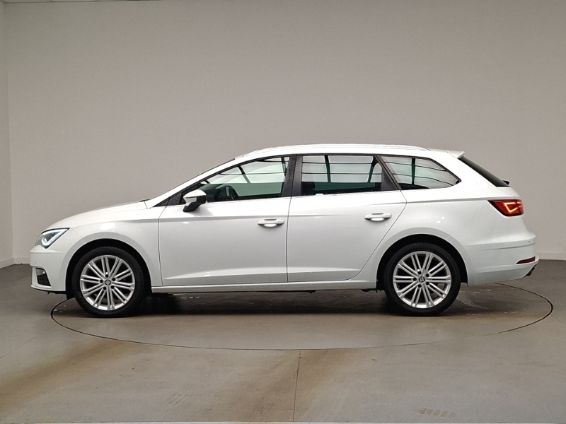 Seat Leon 1.4 Ecotsi 150 Xcellence Technology Dsg Lthr White #4