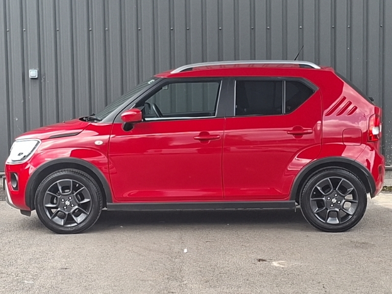 Suzuki Ignis 1.2 Dualjet 12V Hybrid Sz-t YW23OYU Red #4