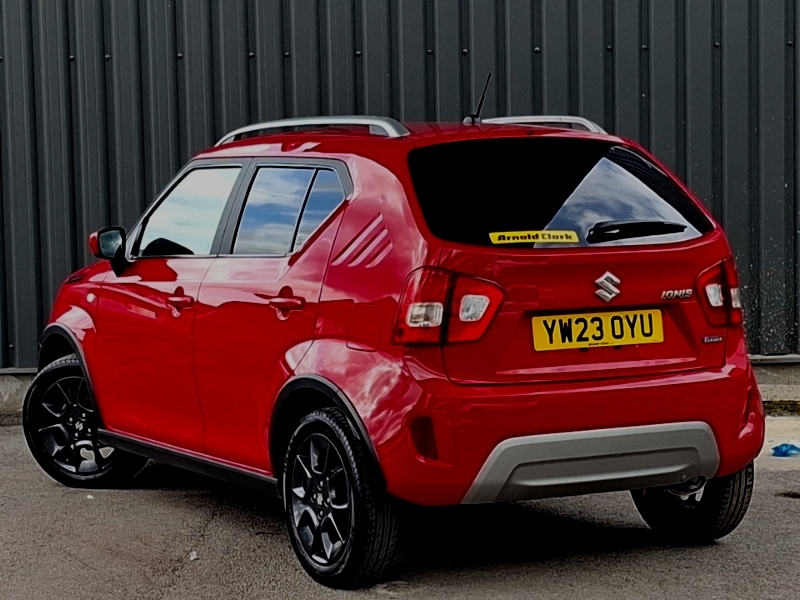 Suzuki Ignis 1.2 Dualjet 12V Hybrid Sz-t YW23OYU Red #2