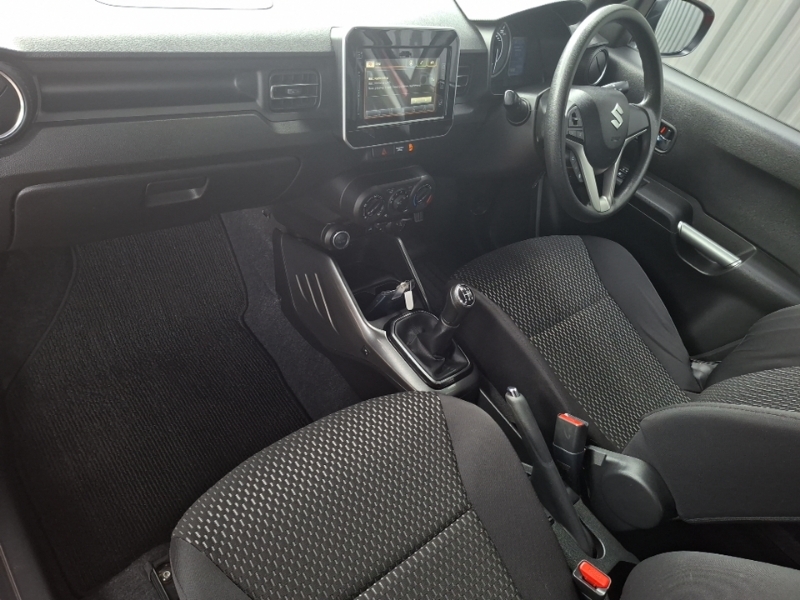 Suzuki Ignis 1.2 Dualjet 12V Hybrid Sz-t YW23OYU Red #5
