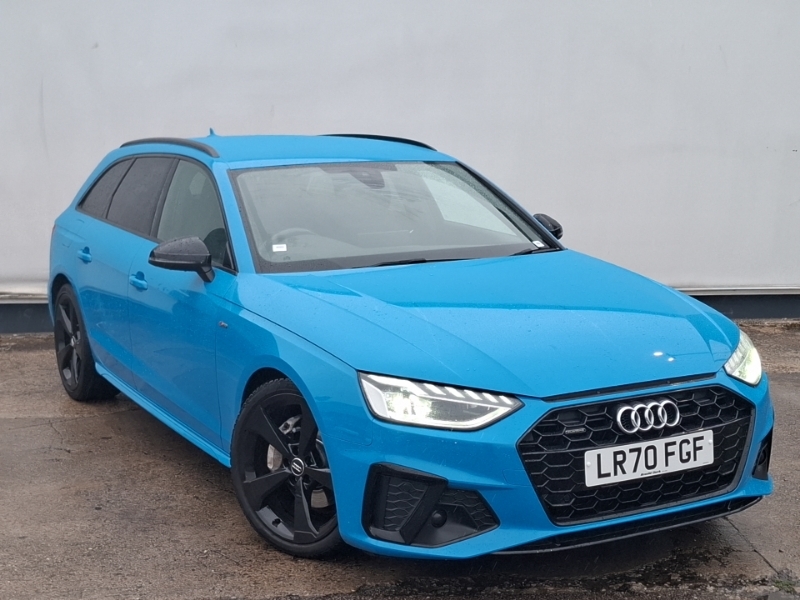 Audi A4 40 Tdi Quattro Black Edition S Tronic Blue