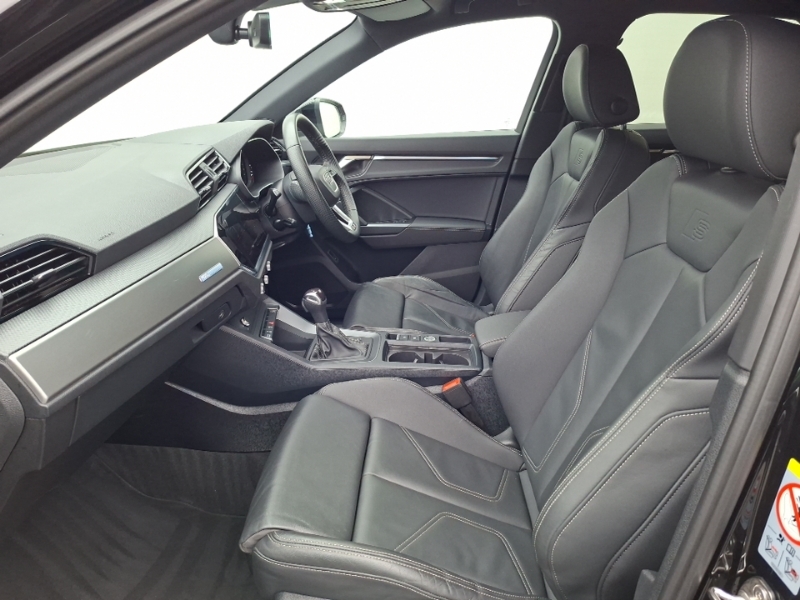 Audi Q3 35 Tfsi S Line S Tronic Leather NX75LUE Black #5
