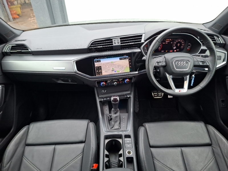 Audi Q3 35 Tfsi S Line S Tronic Leather NX75LUE Black #3