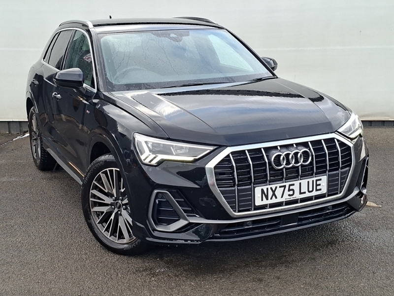 Audi Q3 35 Tfsi S Line S Tronic Leather NX75LUE Black