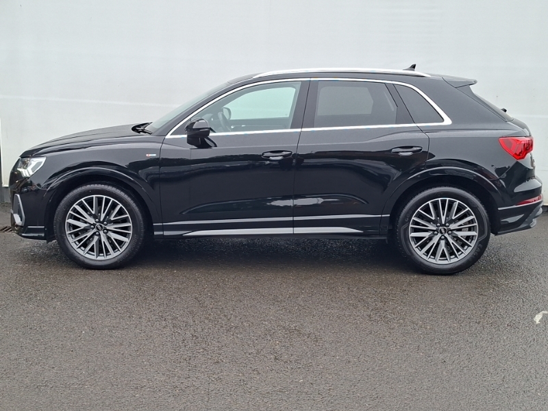 Audi Q3 35 Tfsi S Line S Tronic Leather NX75LUE Black #4