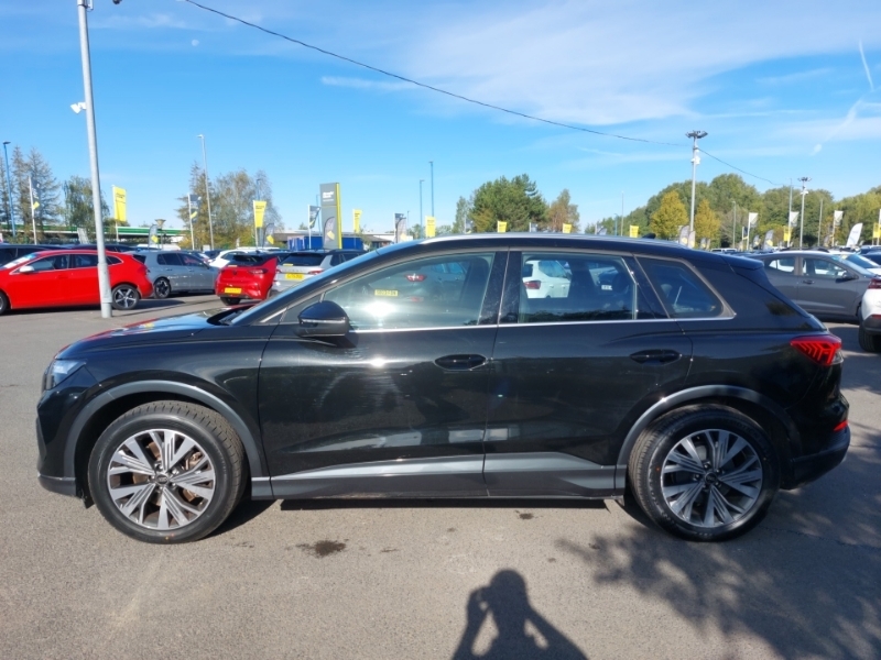 Audi Q4 E Tron 210Kw 45 Quattro 82Kwh Sport Leather Black #4