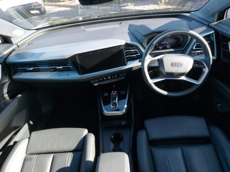 Audi Q4 E Tron 210Kw 45 Quattro 82Kwh Sport Leather Black #3