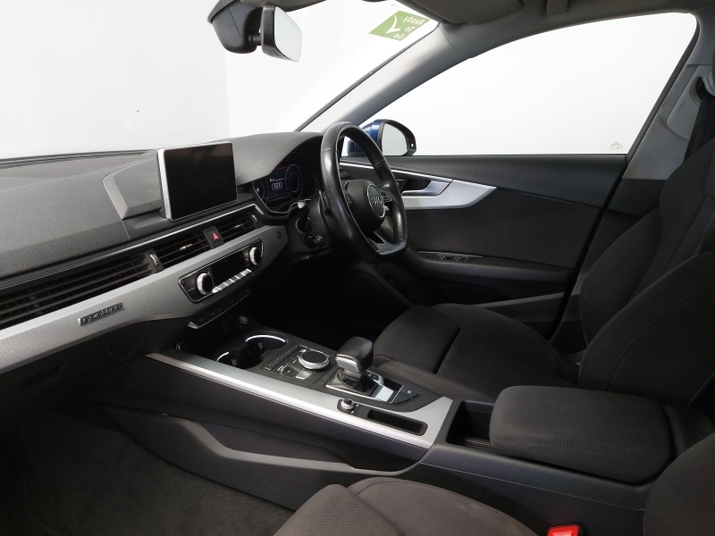 Audi A4 2.0 Tdi 190 Quattro Sport S Tronic Blue #5