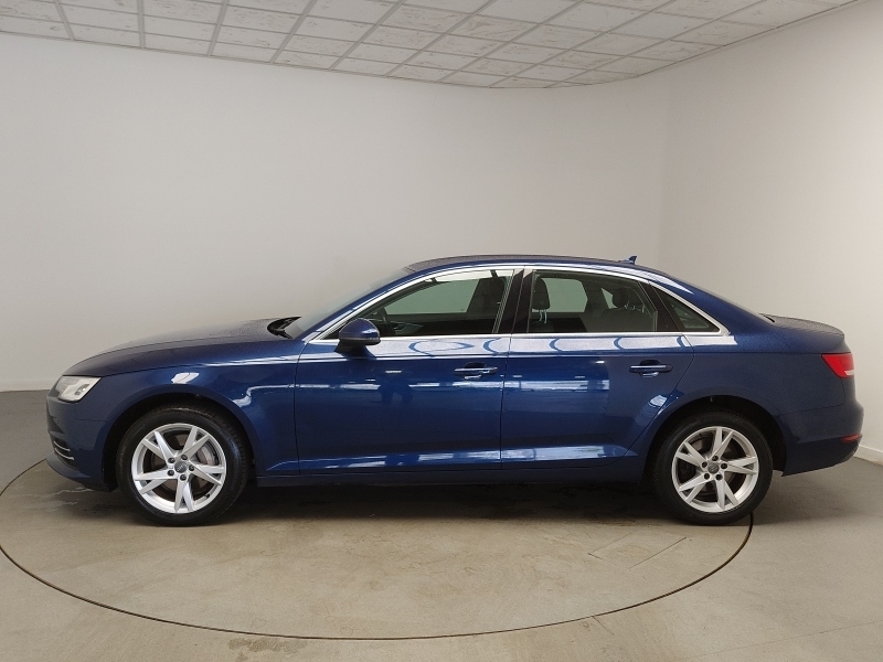 Audi A4 2.0 Tdi 190 Quattro Sport S Tronic Blue #4