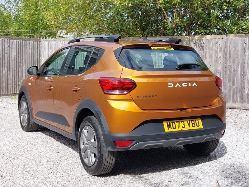 Dacia Sandero Stepway 1.0 Tce Bi-fuel Expression Orange #2