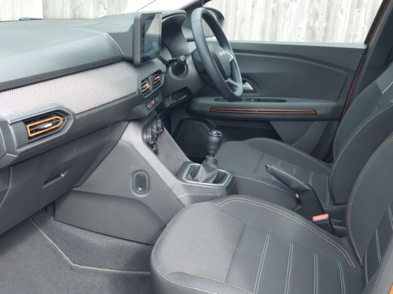 Dacia Sandero Stepway 1.0 Tce Bi-fuel Expression Orange #5
