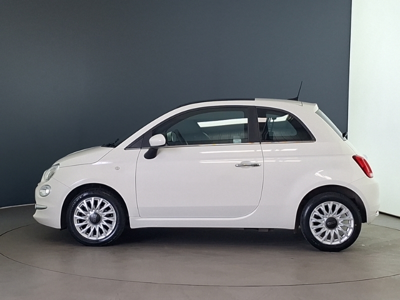 Fiat 500 1.0 Mild Hybrid WO23YCT White #4