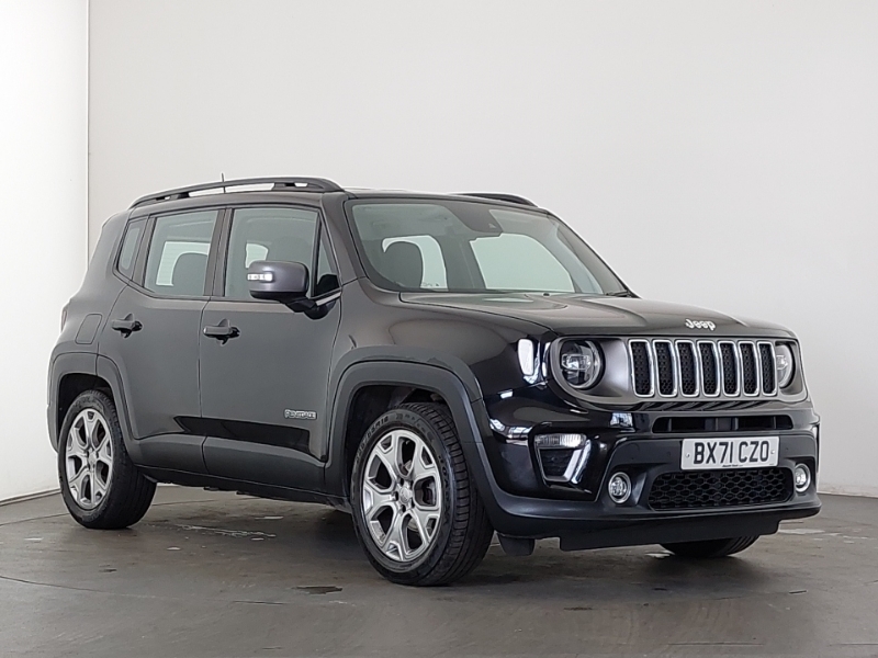 Jeep Renegade 1.0 T3 Gse Limited BX71CZO Black