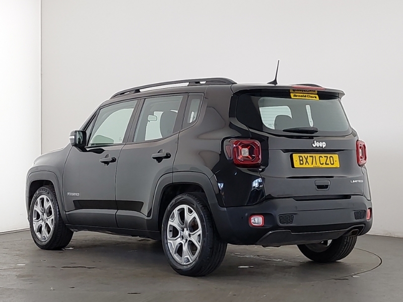 Jeep Renegade 1.0 T3 Gse Limited BX71CZO Black #2