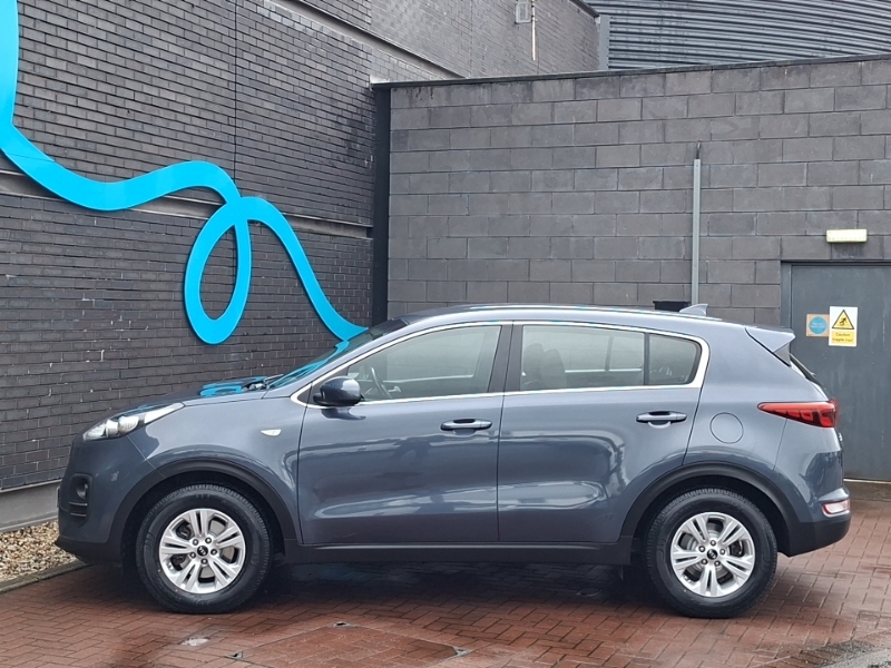 Kia Sportage 1.7 Crdi Isg 1 FY66BBU Blue #4