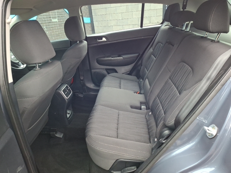 Kia Sportage 1.7 Crdi Isg 1 FY66BBU Blue #6