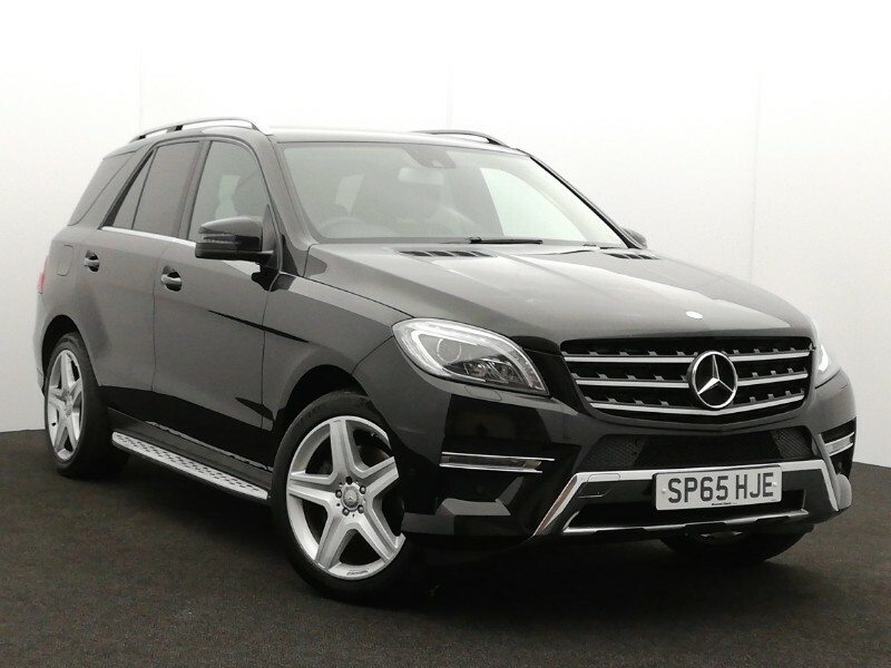 Mercedes-Benz M Class Ml250 Cdi Bluetec Amg Line Black