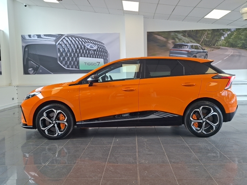 MG MG4 320Kw Ev Xpower 64Kwh Orange #4