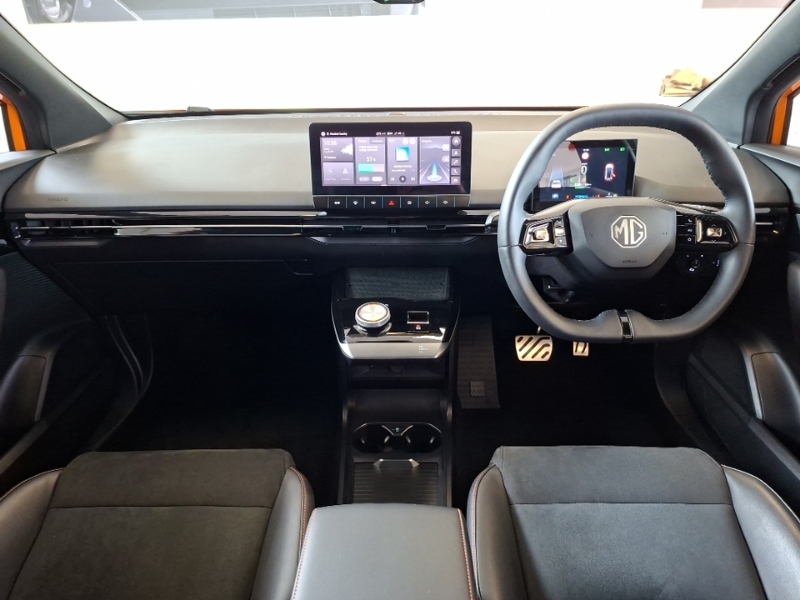 MG MG4 320Kw Ev Xpower 64Kwh Orange #3