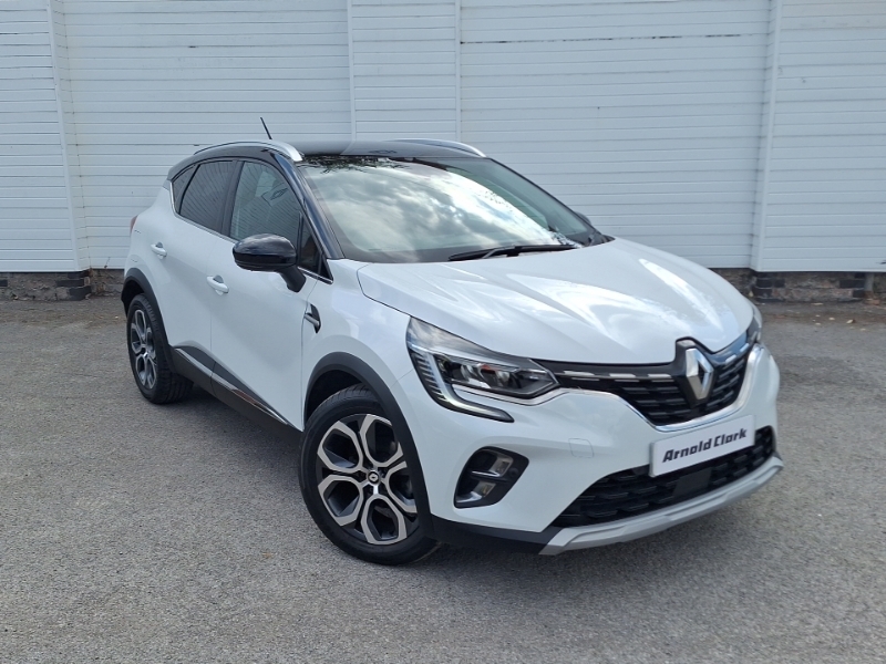 Renault Captur 1.3 Tce 140 Se Edition Edc White